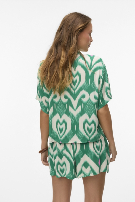Vero Moda vmmenny s/s shirt wvn ga
